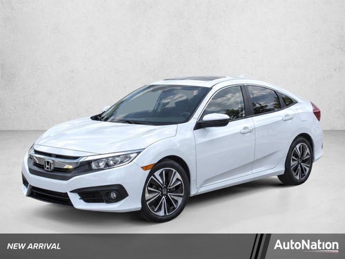 2016 Honda Civic Sedan EX-L CVT