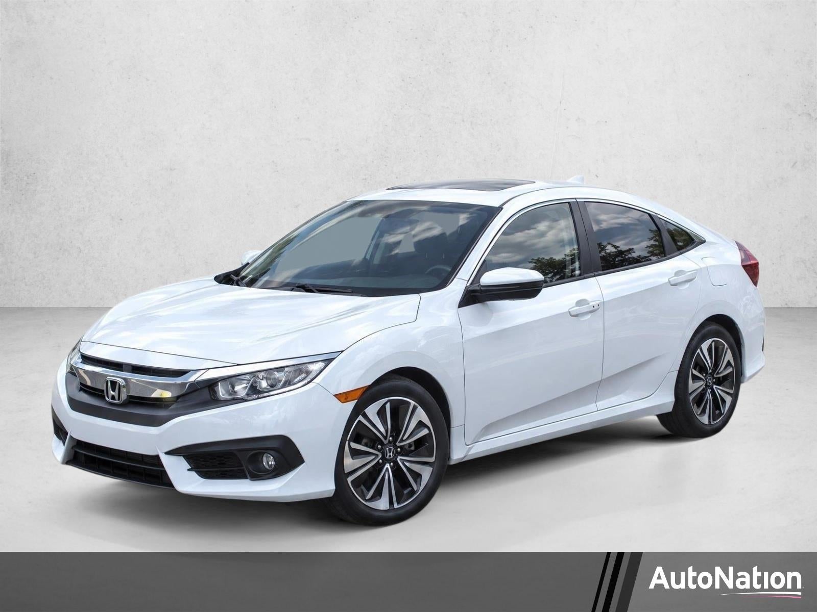 2016 Honda Civic Sedan EX-L CVT