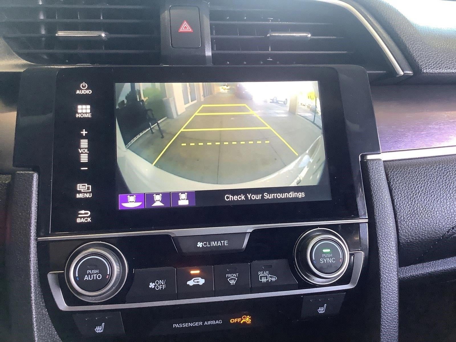 2016 Honda Civic Sedan EX-L CVT