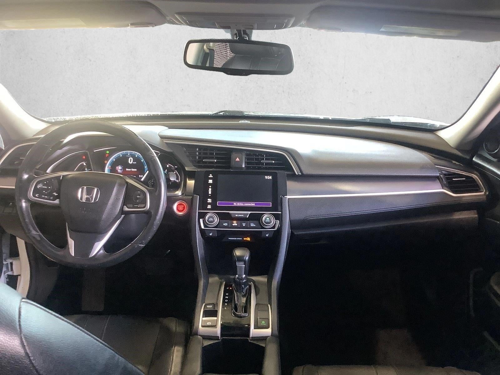 2016 Honda Civic Sedan EX-L CVT
