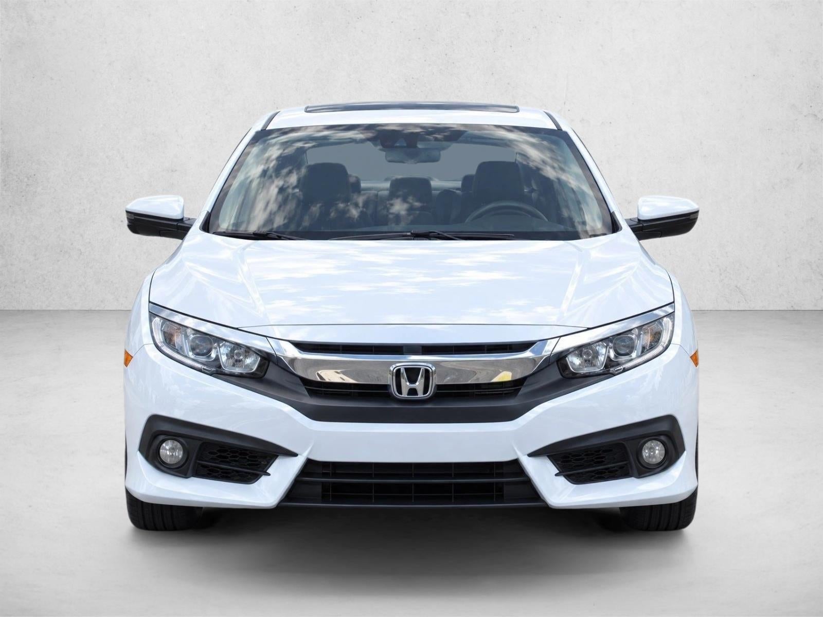 2016 Honda Civic Sedan EX-L CVT
