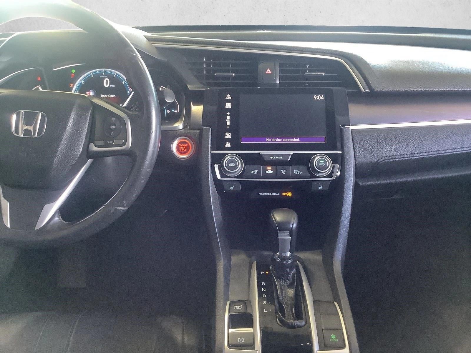2016 Honda Civic Sedan EX-L CVT