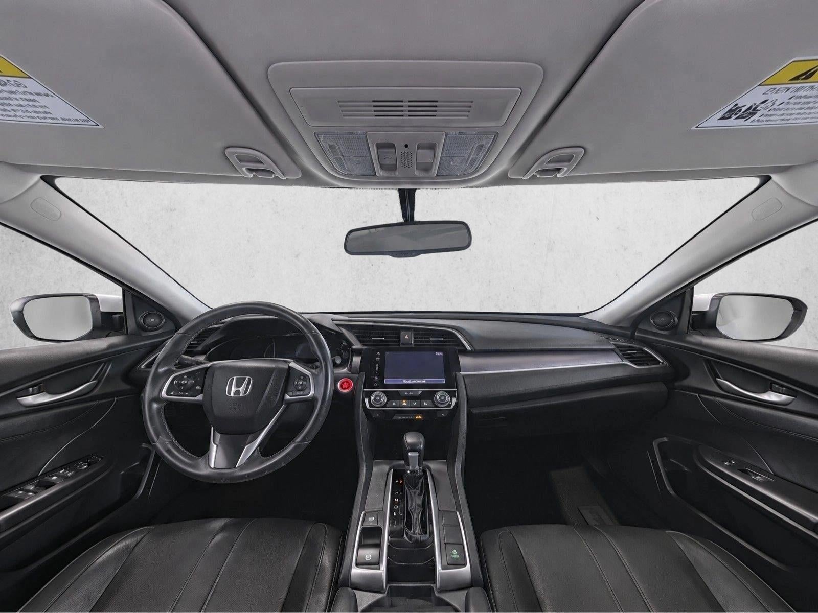 2016 Honda Civic Sedan EX-L CVT