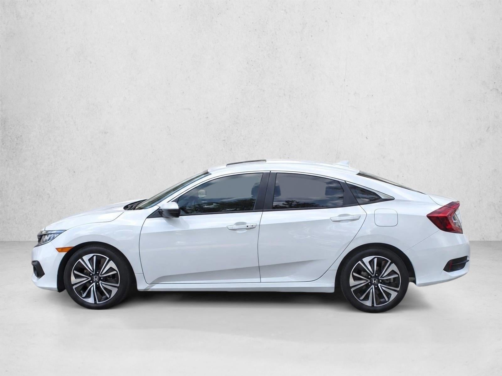 2016 Honda Civic Sedan EX-L CVT