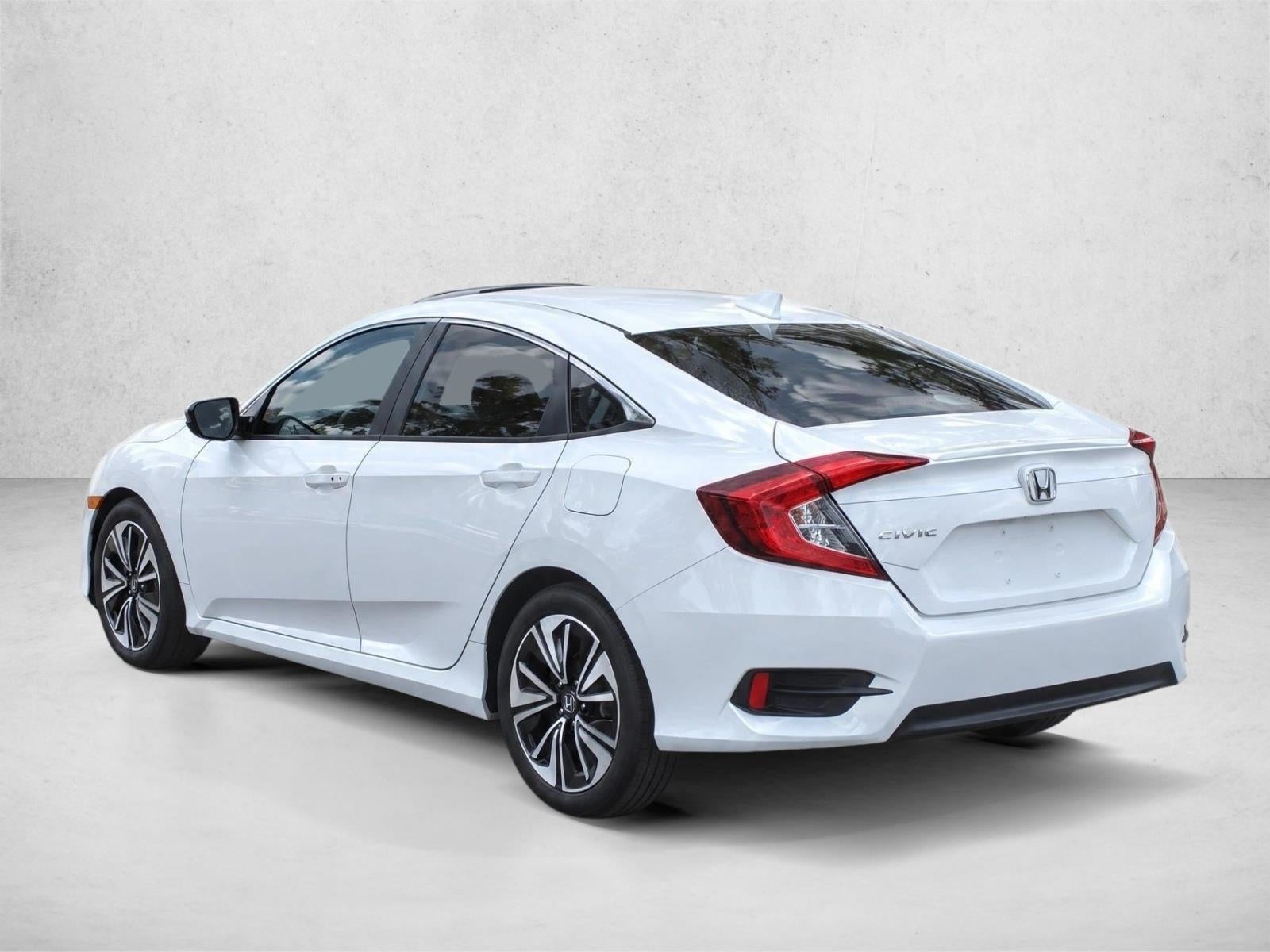 2016 Honda Civic Sedan EX-L CVT
