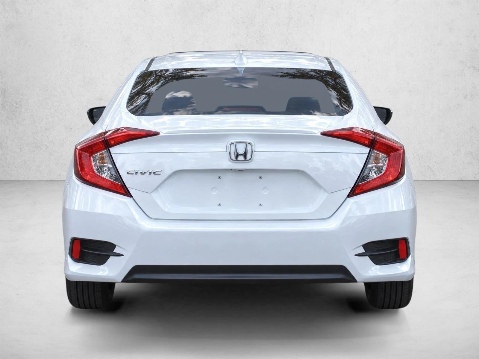 2016 Honda Civic Sedan EX-L CVT