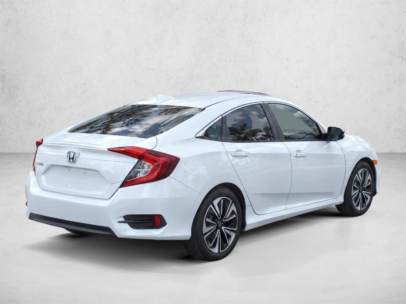 2016 Honda Civic Sedan EX-L CVT