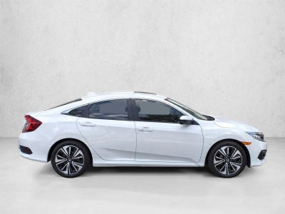 2016 Honda Civic Sedan EX-L CVT