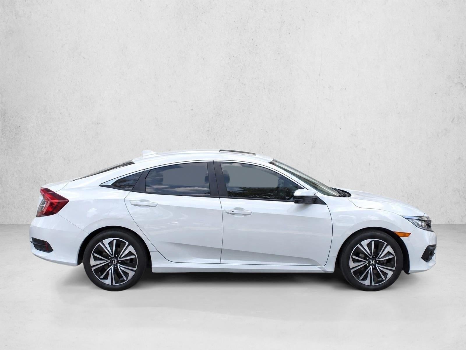 2016 Honda Civic Sedan EX-L CVT