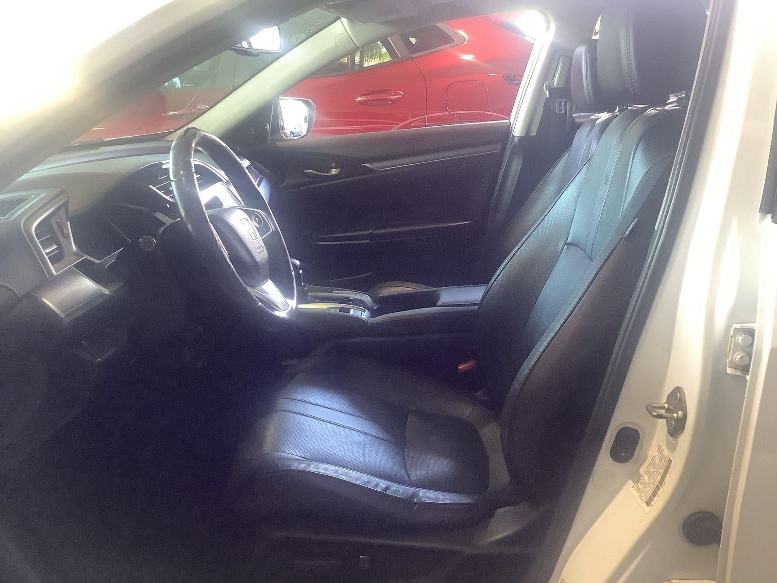 2016 Honda Civic Sedan EX-L CVT
