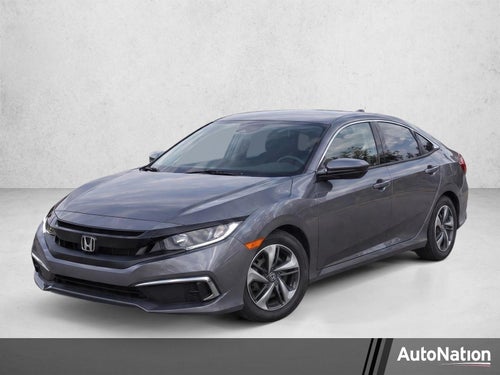 2020 Honda Civic Sedan LX CVT