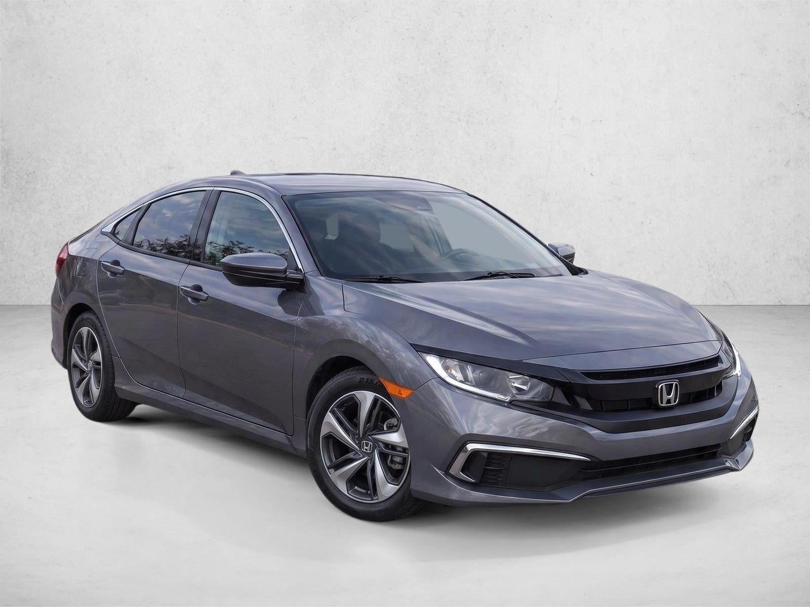 2020 Honda Civic Sedan LX CVT