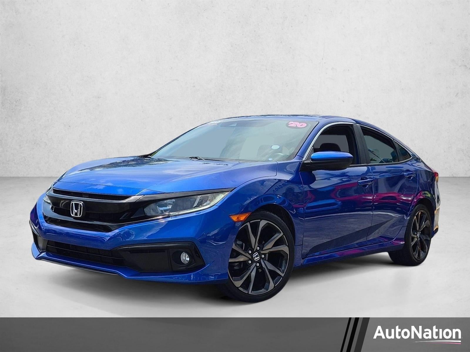 2020 Honda Civic Sedan Sport CVT