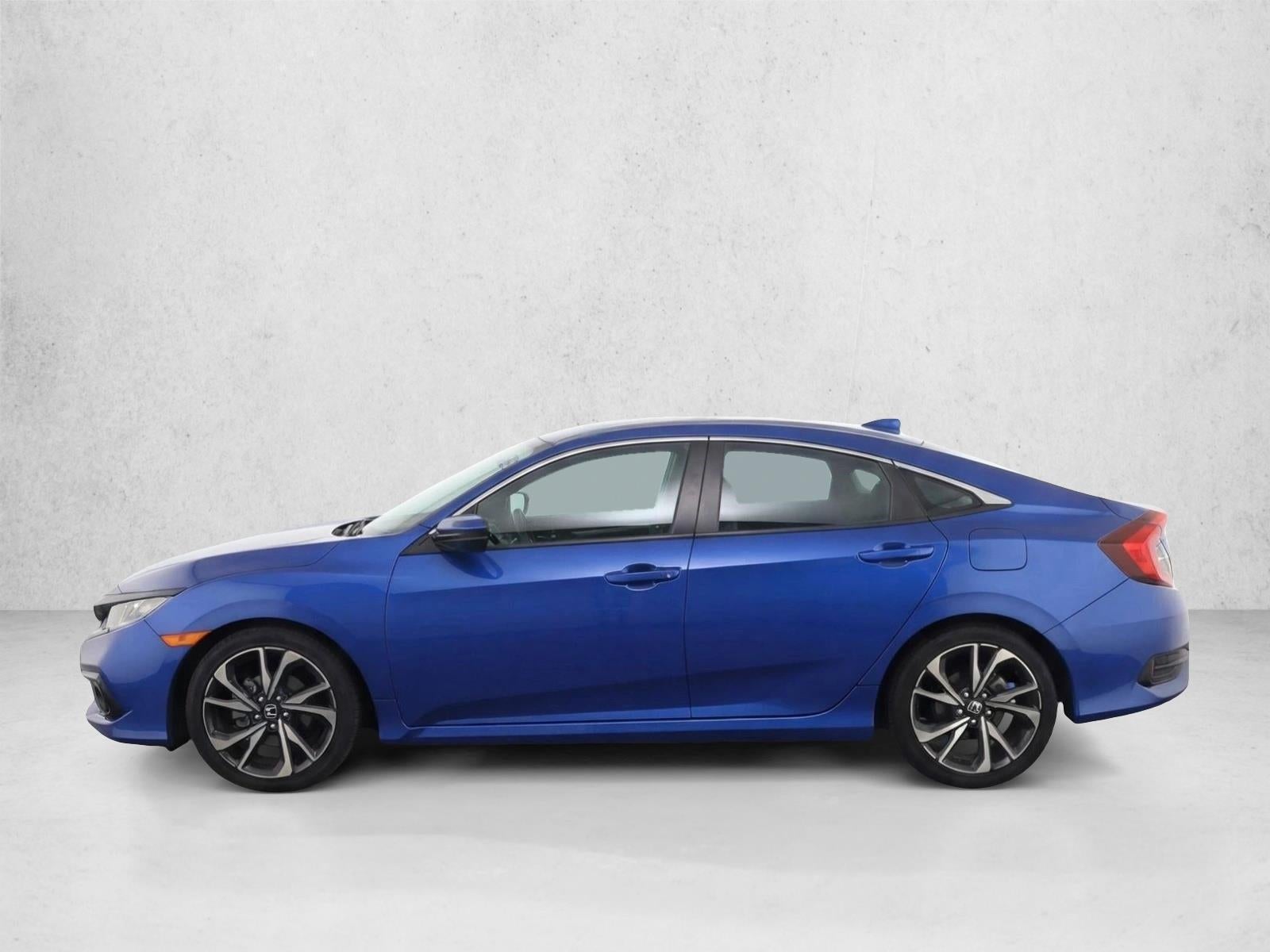 2020 Honda Civic Sedan Sport CVT