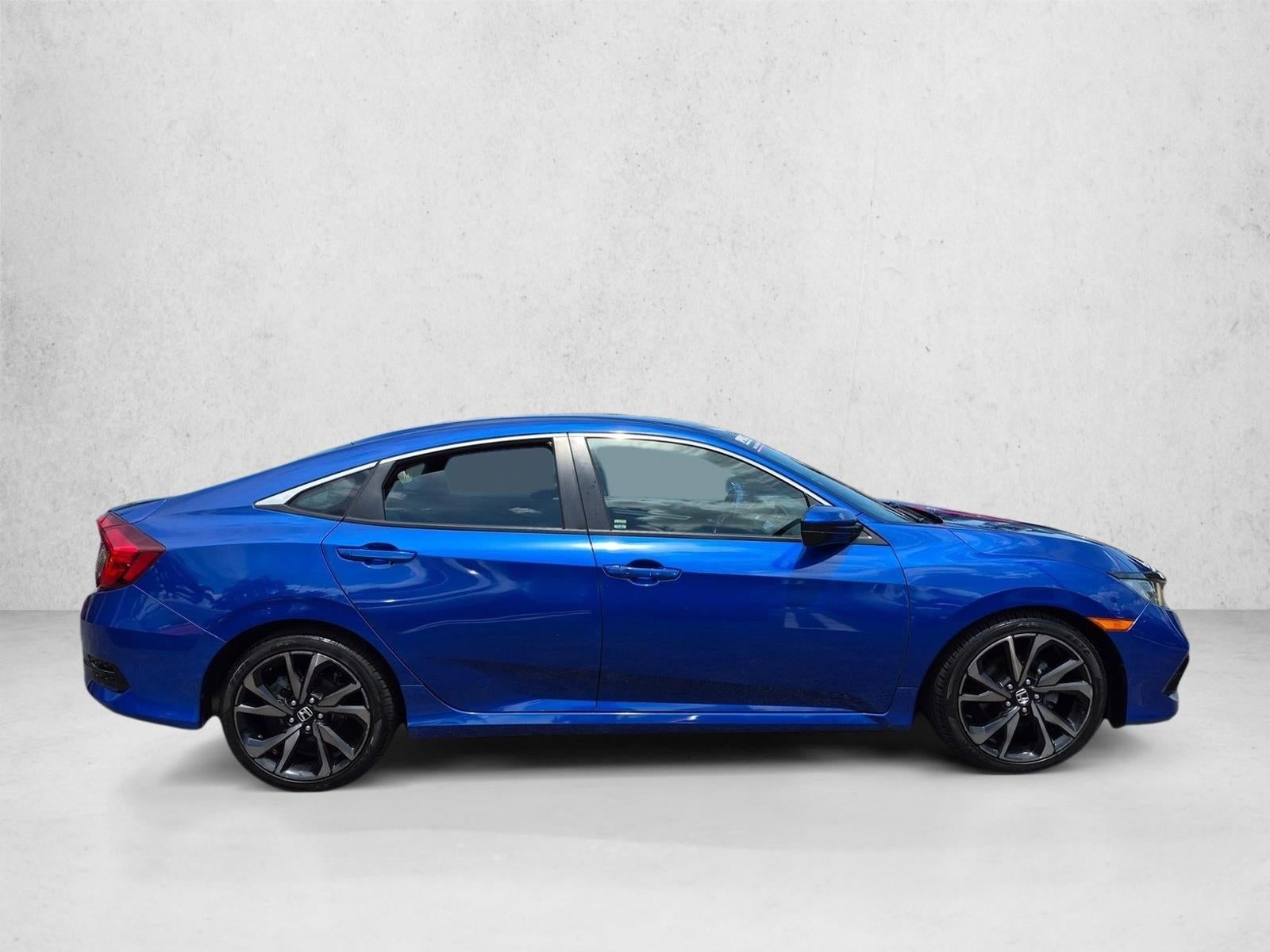2020 Honda Civic Sedan Sport CVT
