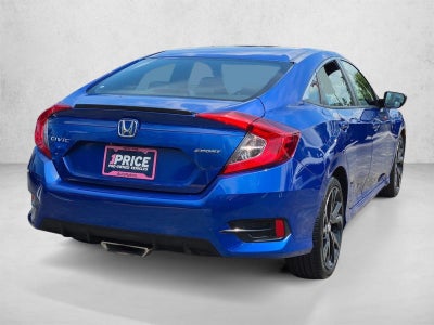 2020 Honda Civic Sedan Sport CVT