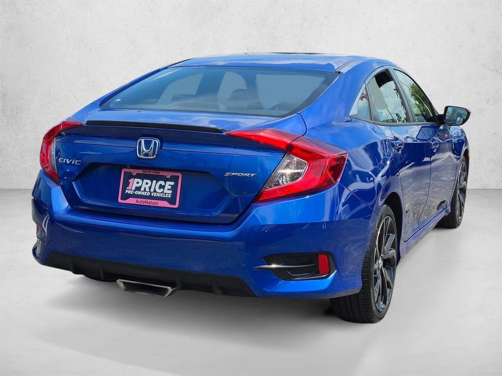 2020 Honda Civic Sedan Sport CVT