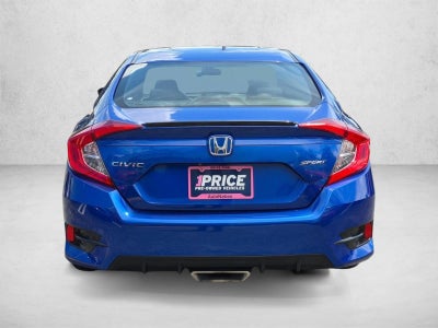 2020 Honda Civic Sedan Sport CVT