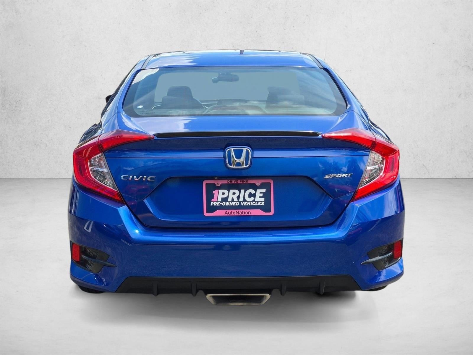 2020 Honda Civic Sedan Sport CVT