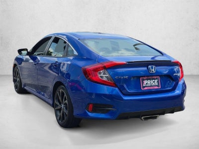 2020 Honda Civic Sedan Sport CVT