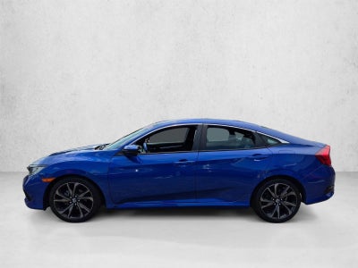 2020 Honda Civic Sedan Sport CVT