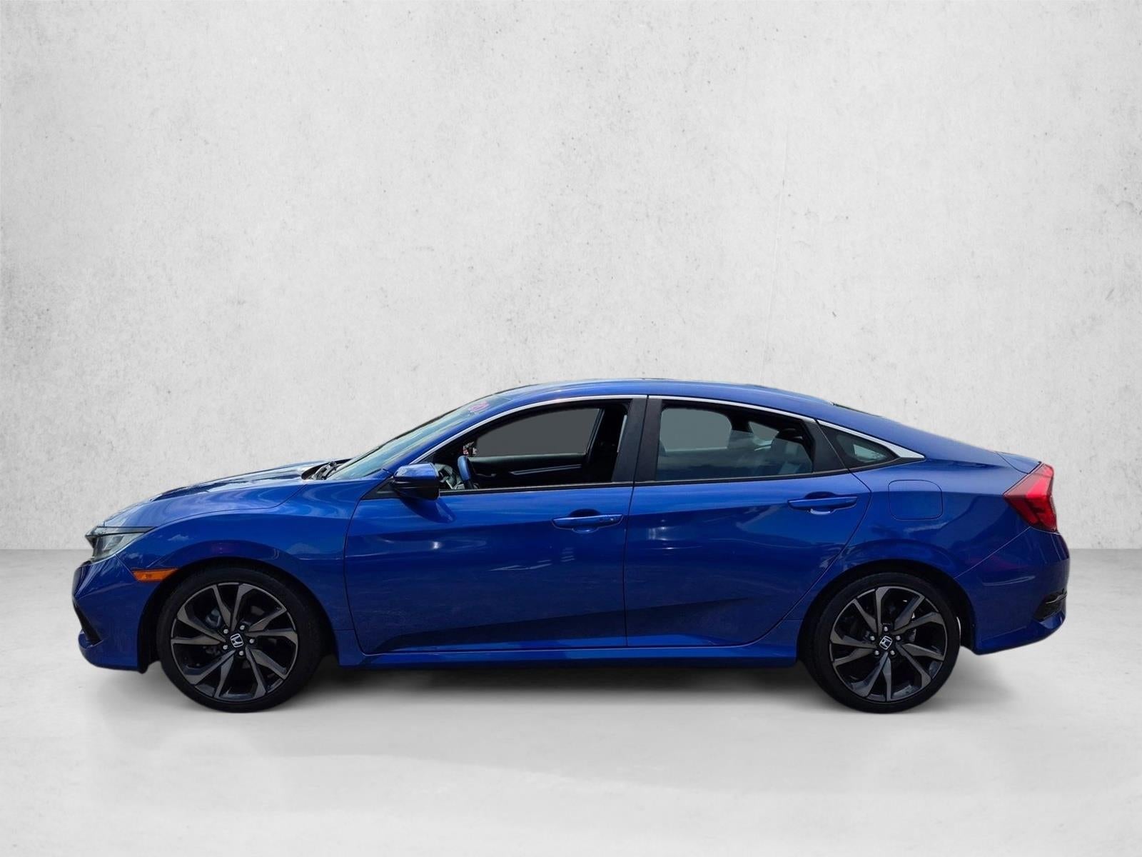 2020 Honda Civic Sedan Sport CVT