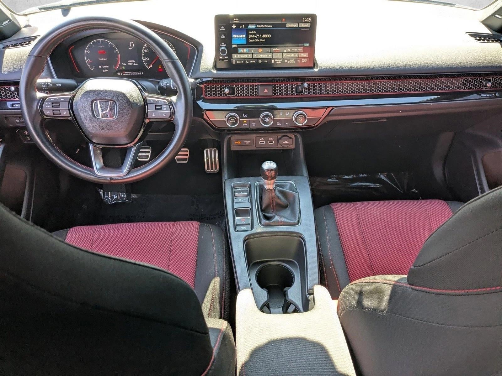 2022 Honda Civic Si Si Manual Sedan