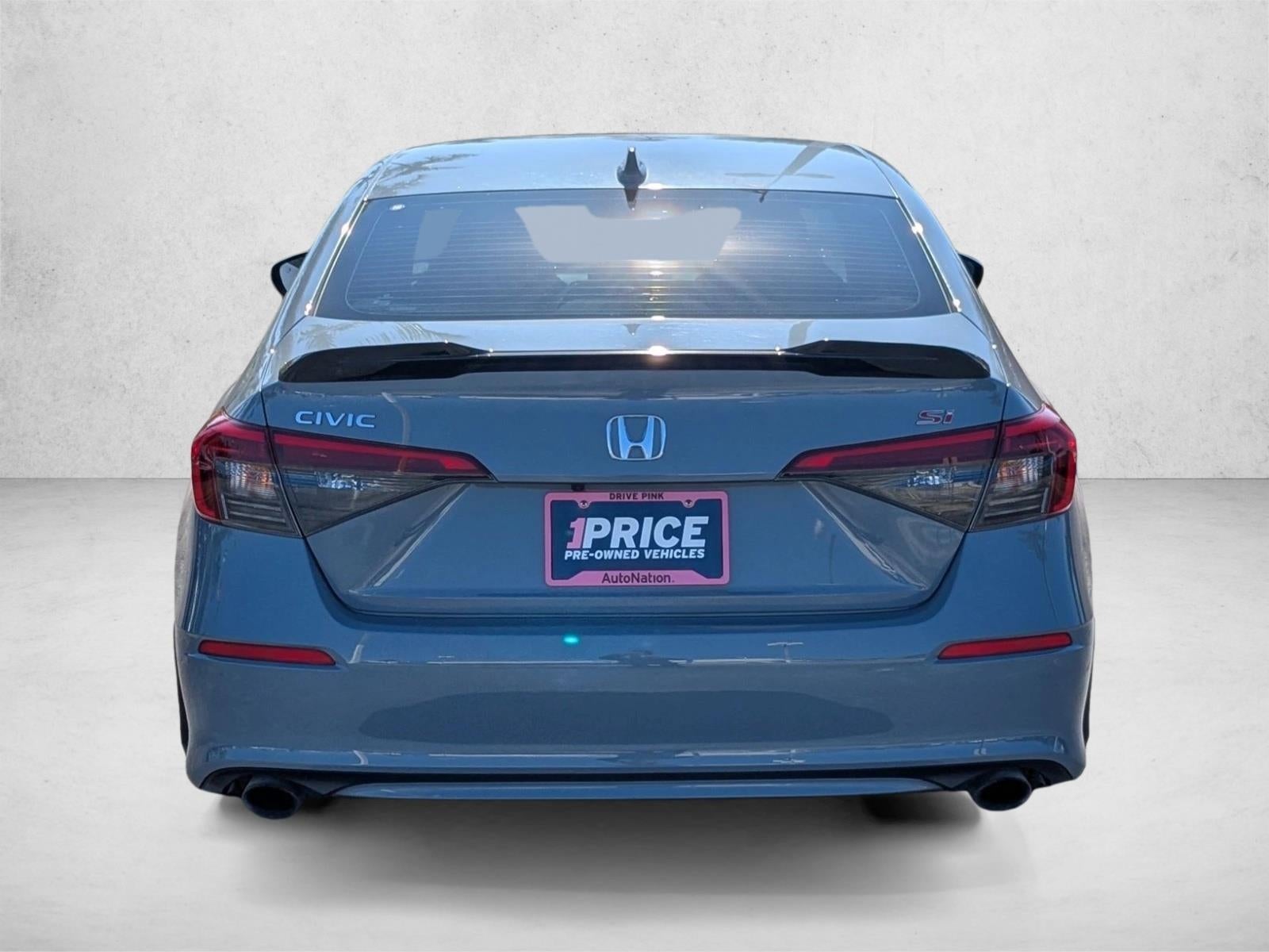 2022 Honda Civic Si Si Manual Sedan