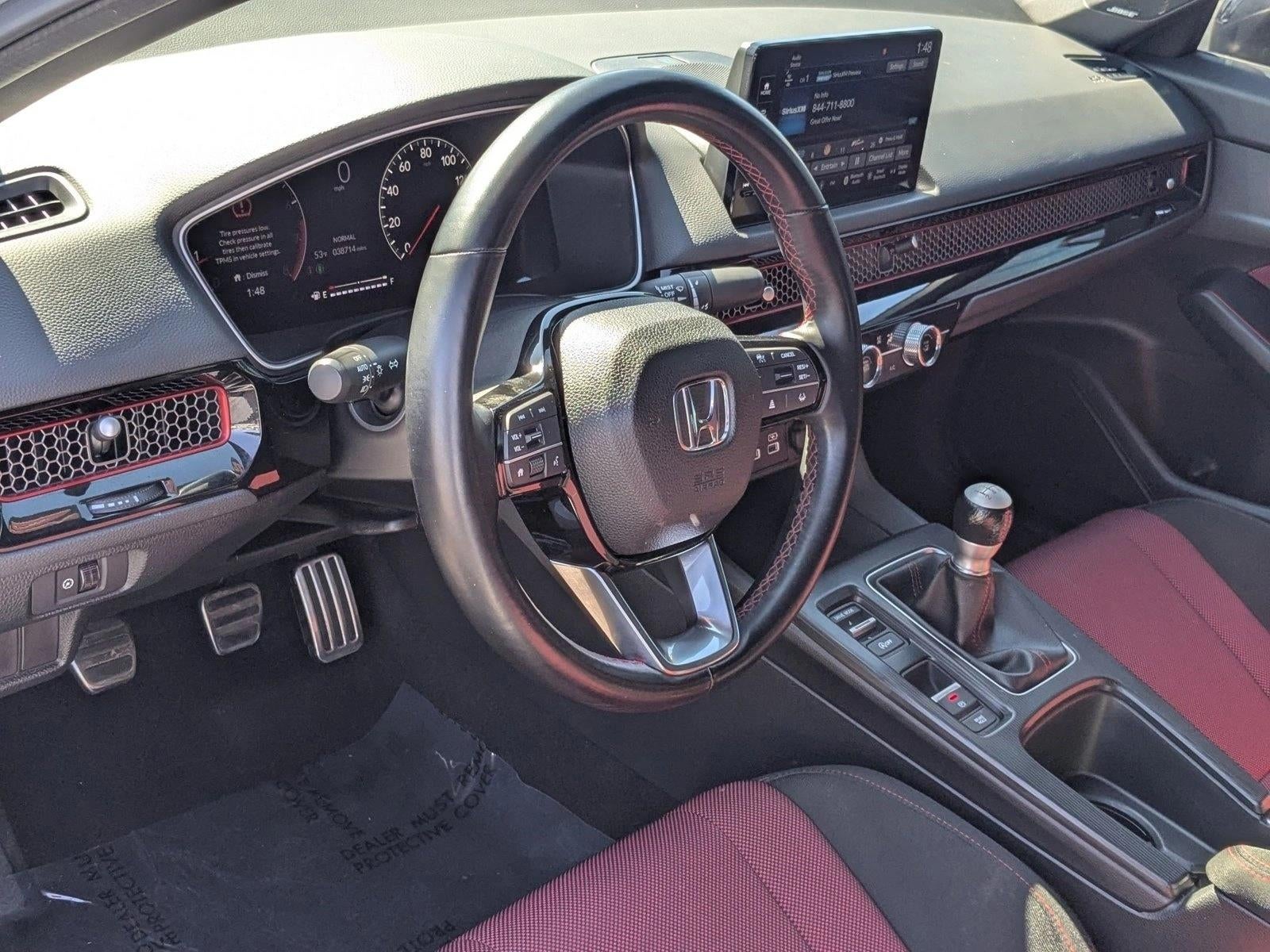 2022 Honda Civic Si Si Manual Sedan