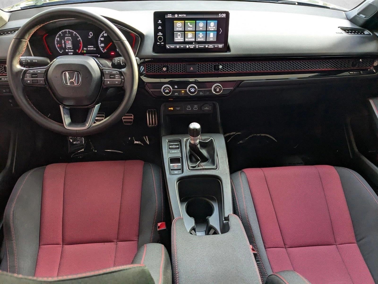 2023 Honda Civic Si Si Manual Sedan