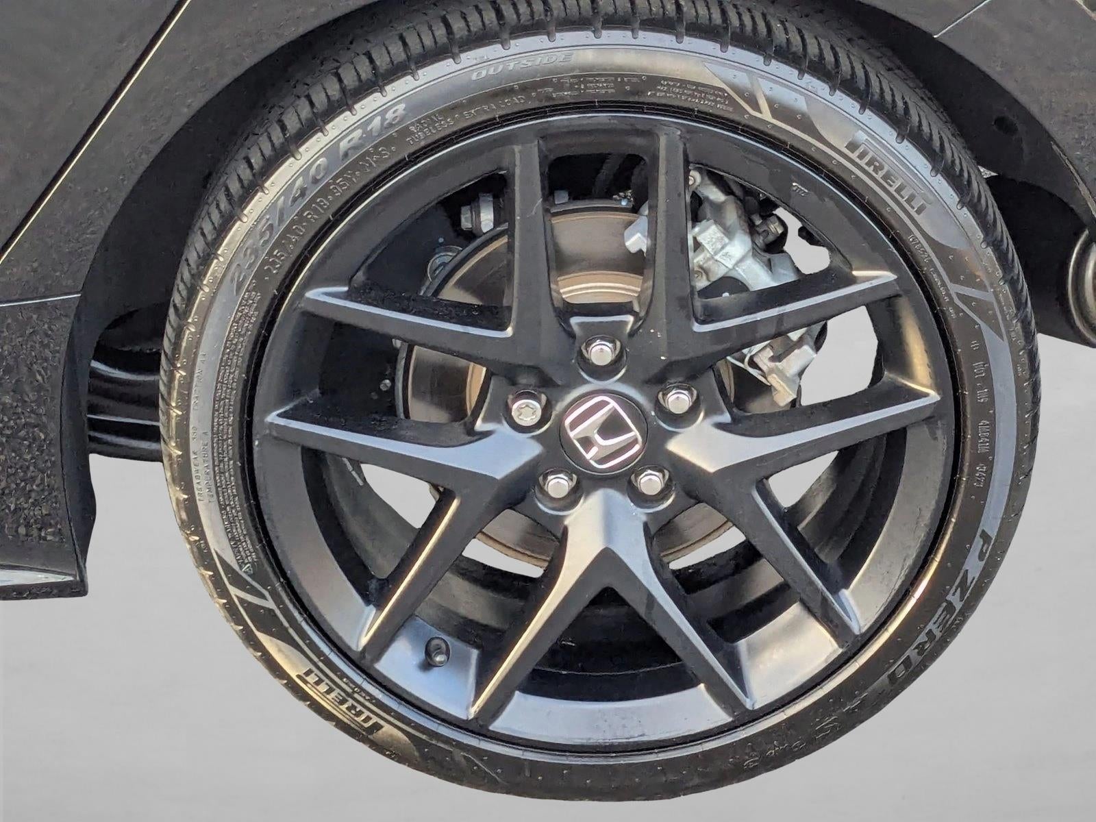 2023 Honda Civic Si Si Manual Sedan