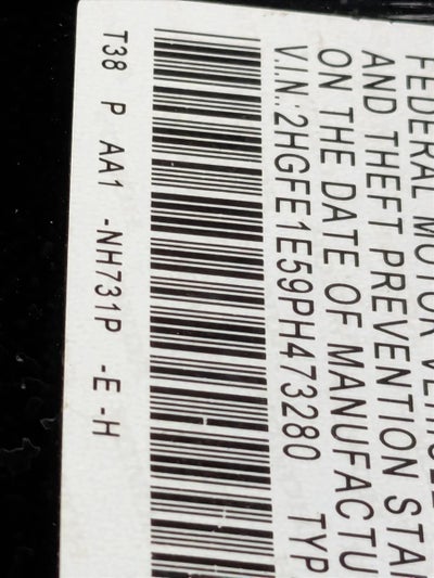 2023 Honda Civic Si Si Manual Sedan