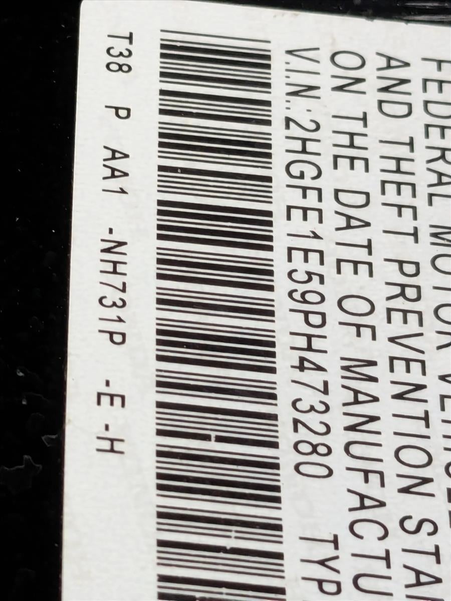 2023 Honda Civic Si Si Manual Sedan