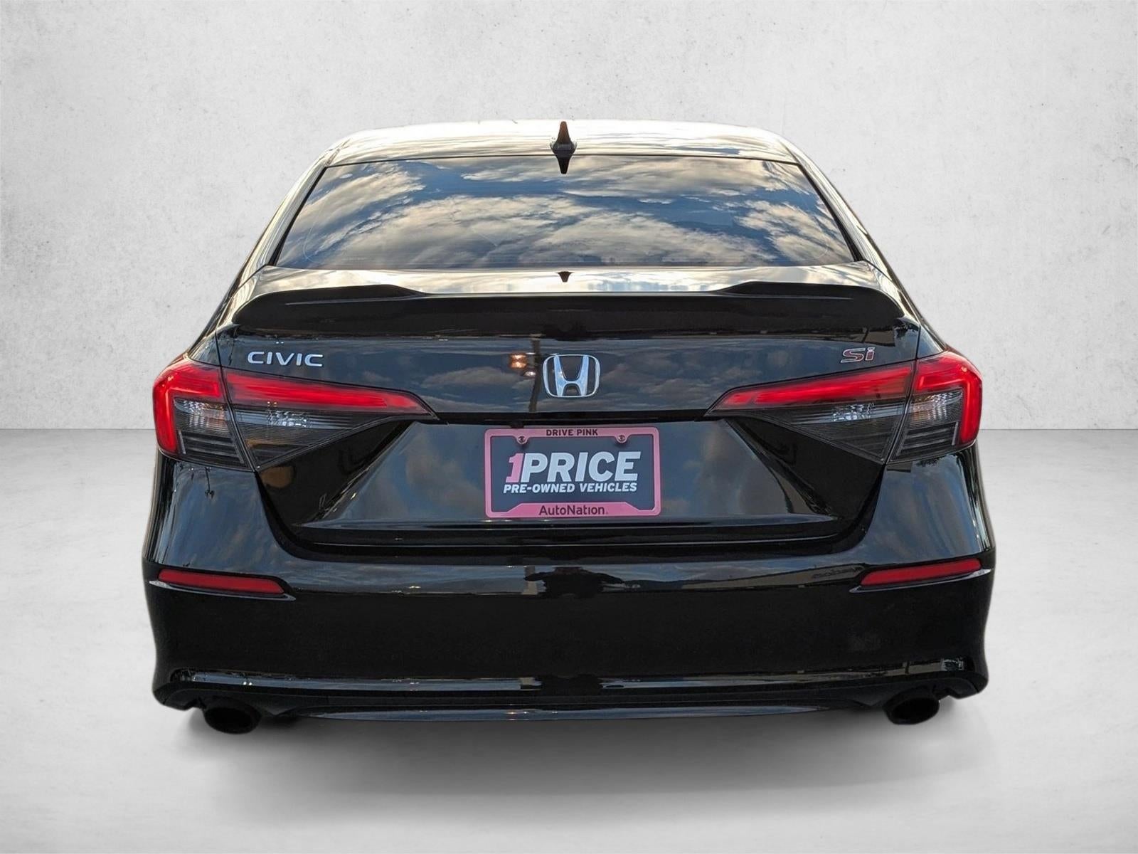 2023 Honda Civic Si Si Manual Sedan