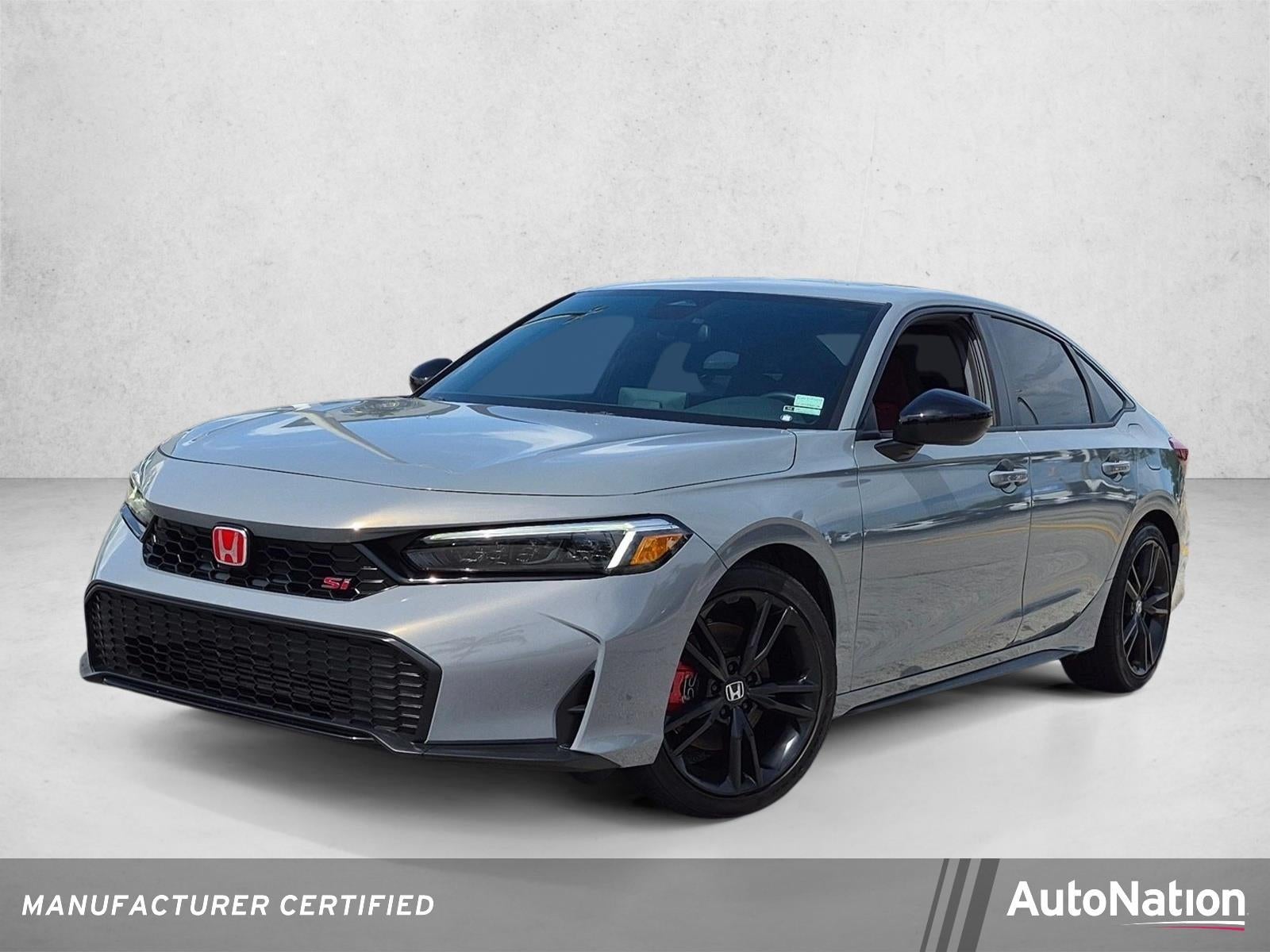 2025 Honda Civic Si Si Manual Sedan w/Summer Tires