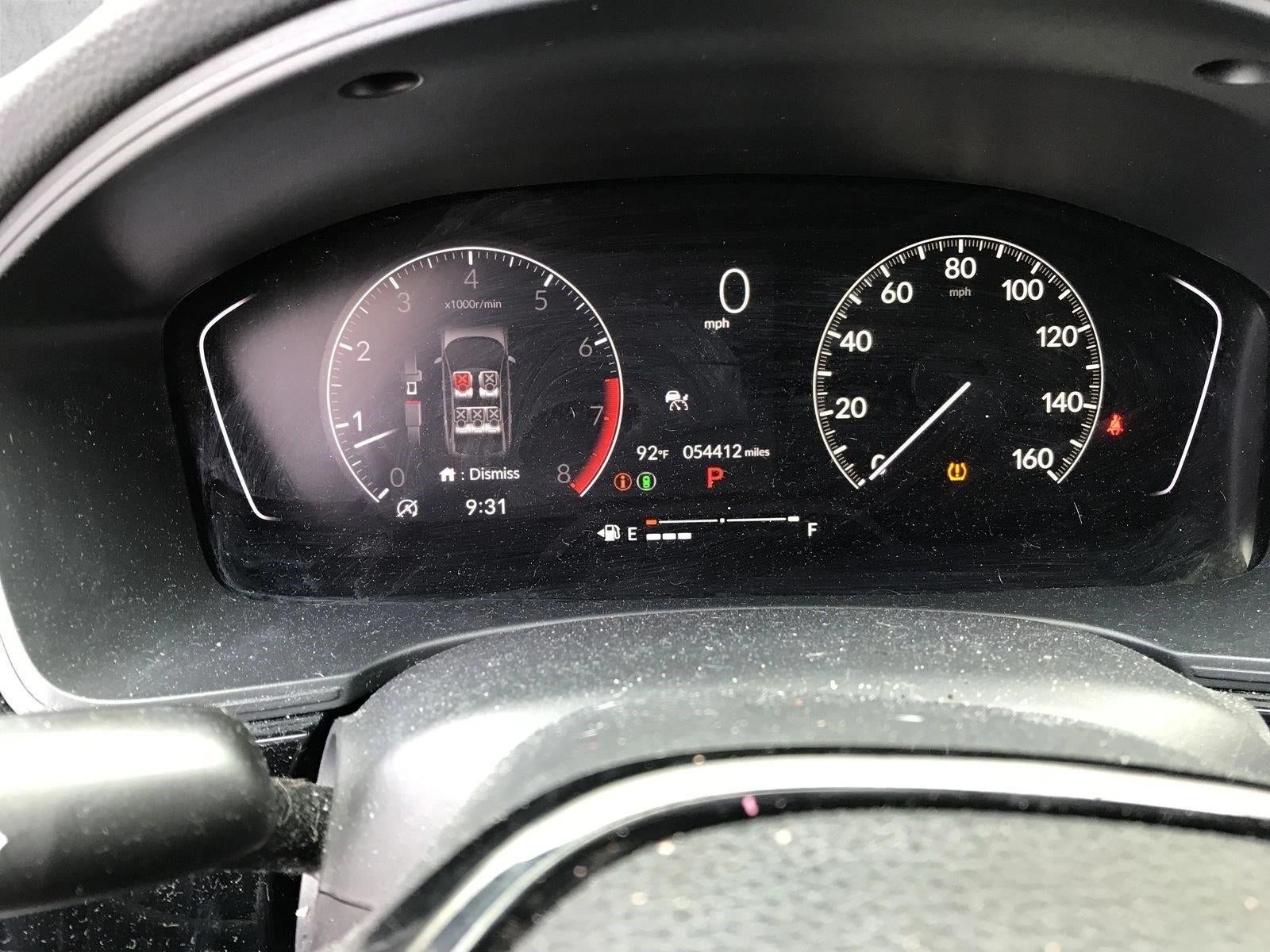 2024 Honda Civic Sedan EX CVT