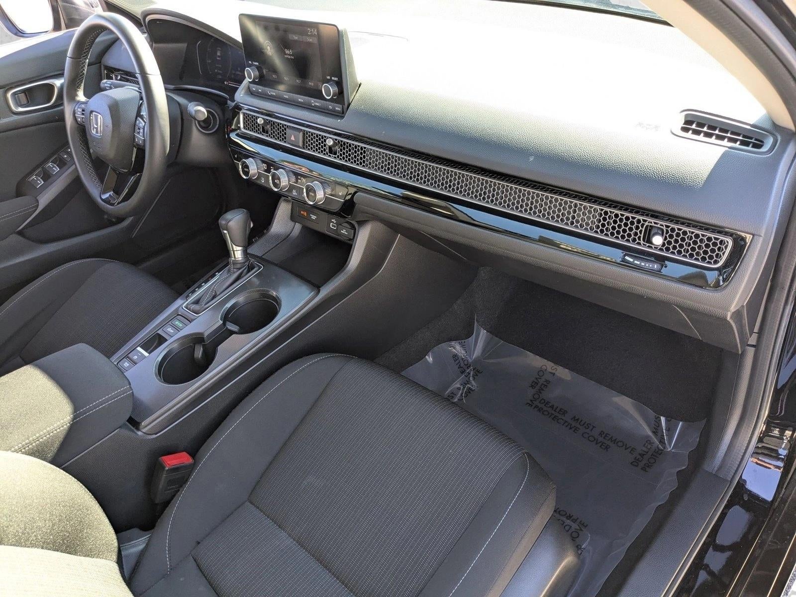 2023 Honda Civic Sedan EX CVT