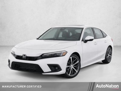 2024 Honda Civic Sedan Touring CVT