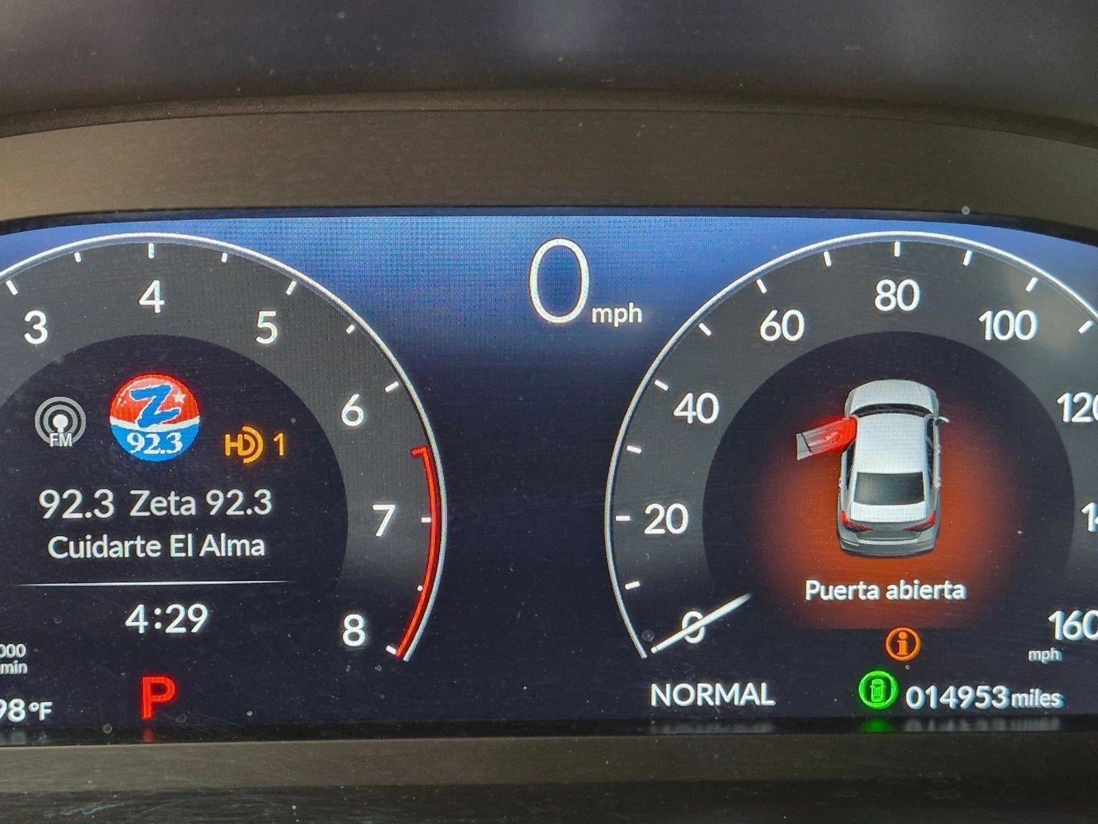 2024 Honda Civic Sedan Touring CVT