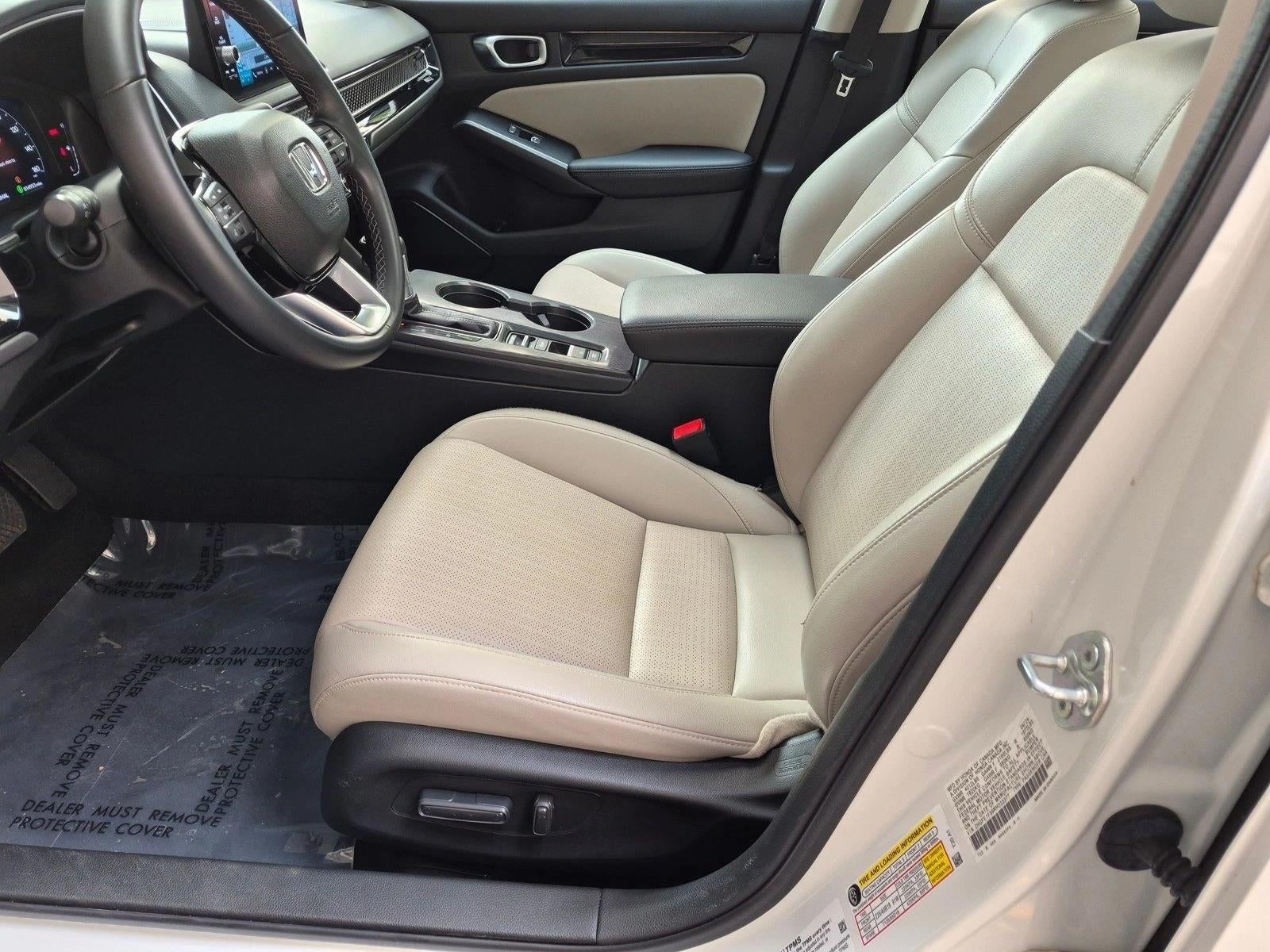2024 Honda Civic Sedan Touring CVT