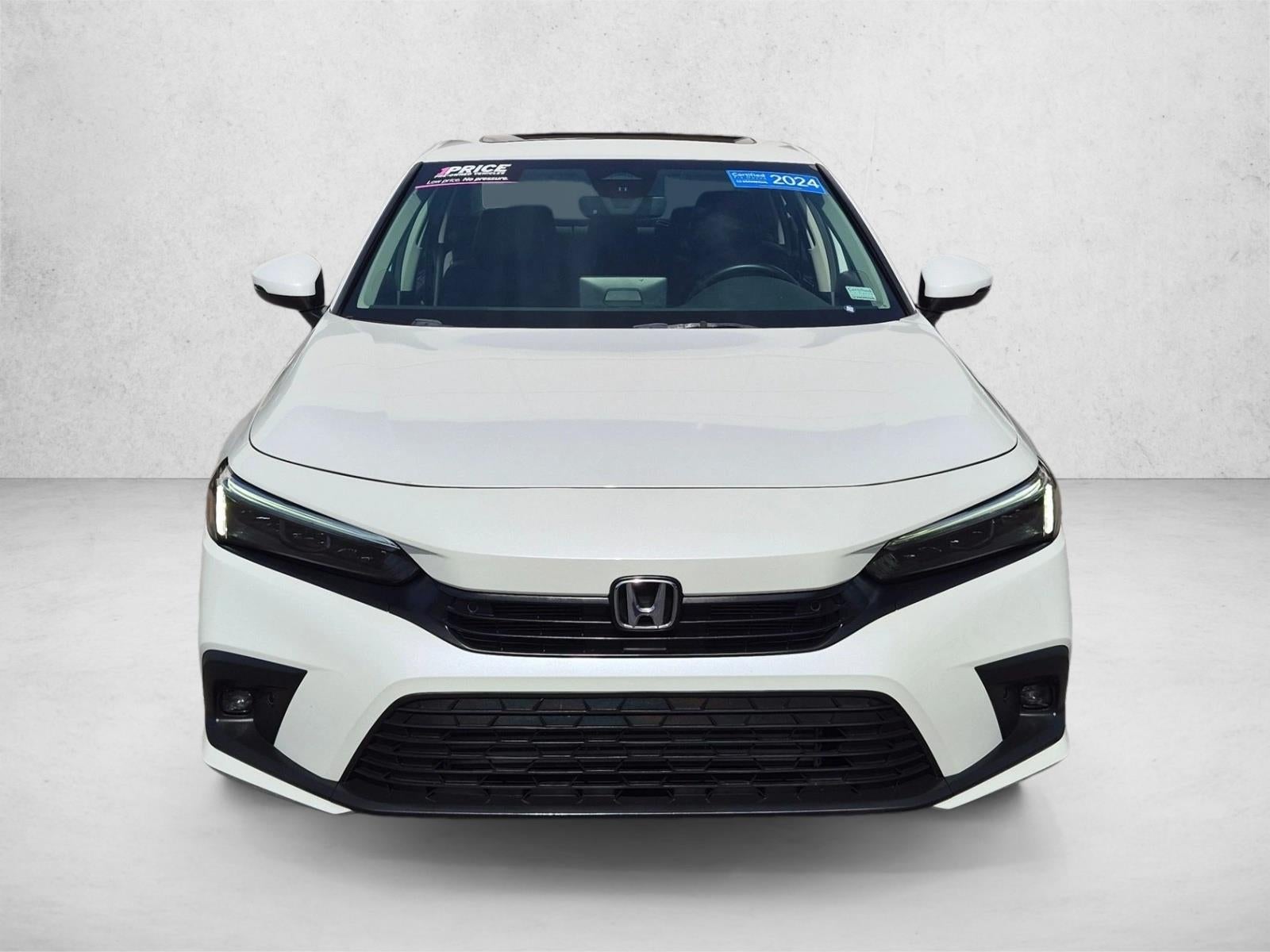 2024 Honda Civic Sedan Touring CVT