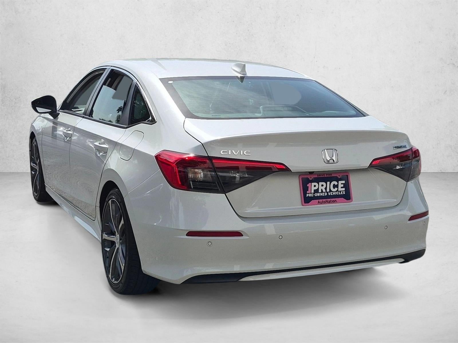 2024 Honda Civic Sedan Touring CVT