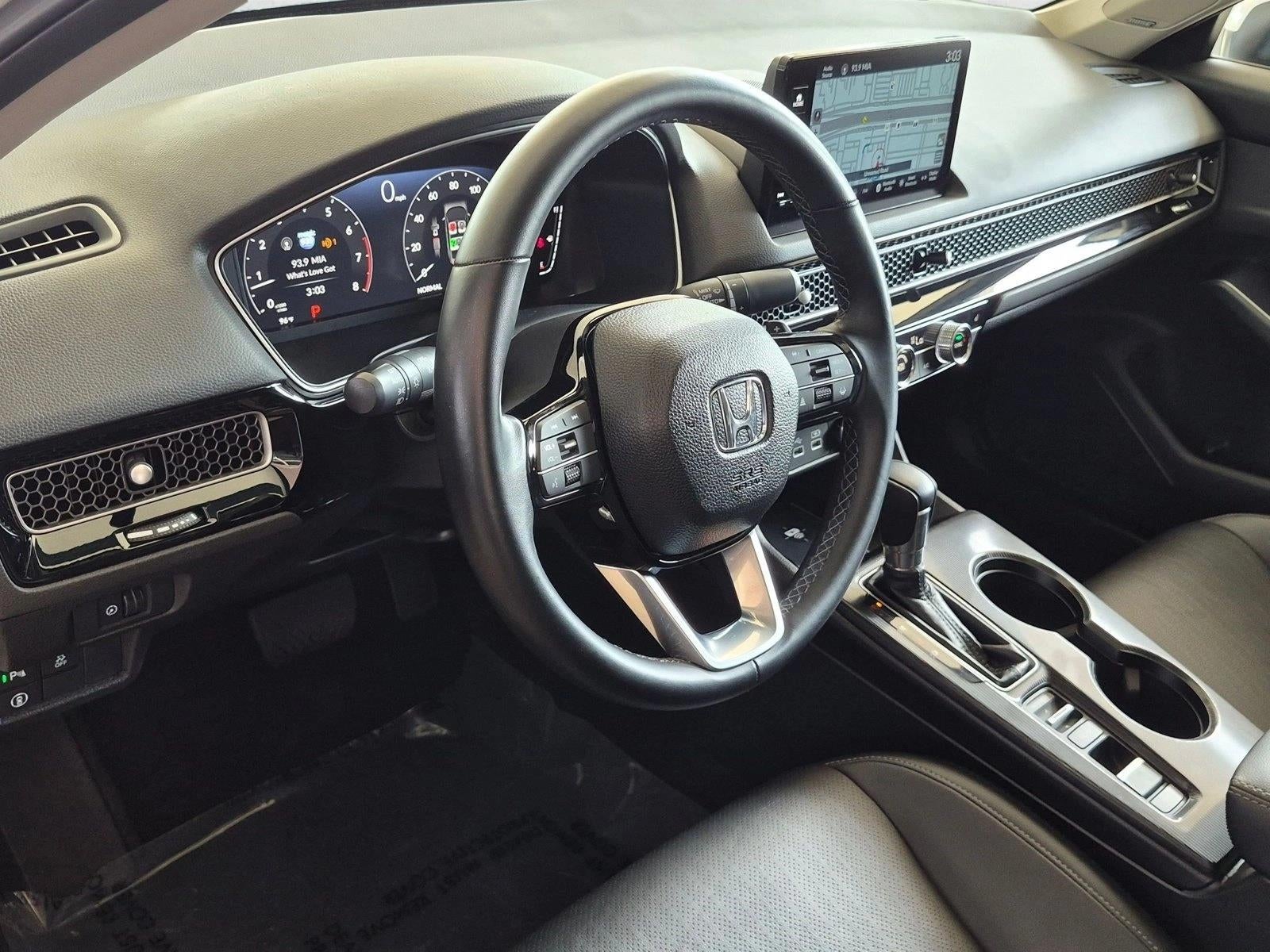 2024 Honda Civic Sedan Touring CVT