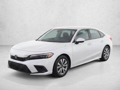 2023 Honda Civic Sedan LX CVT