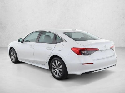 2023 Honda Civic Sedan LX CVT