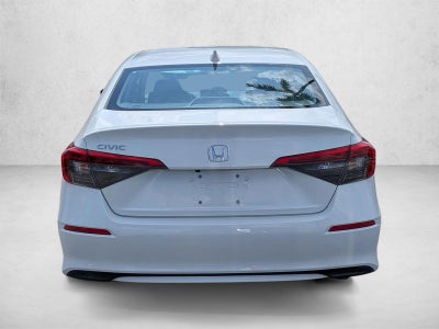 2023 Honda Civic Sedan LX CVT