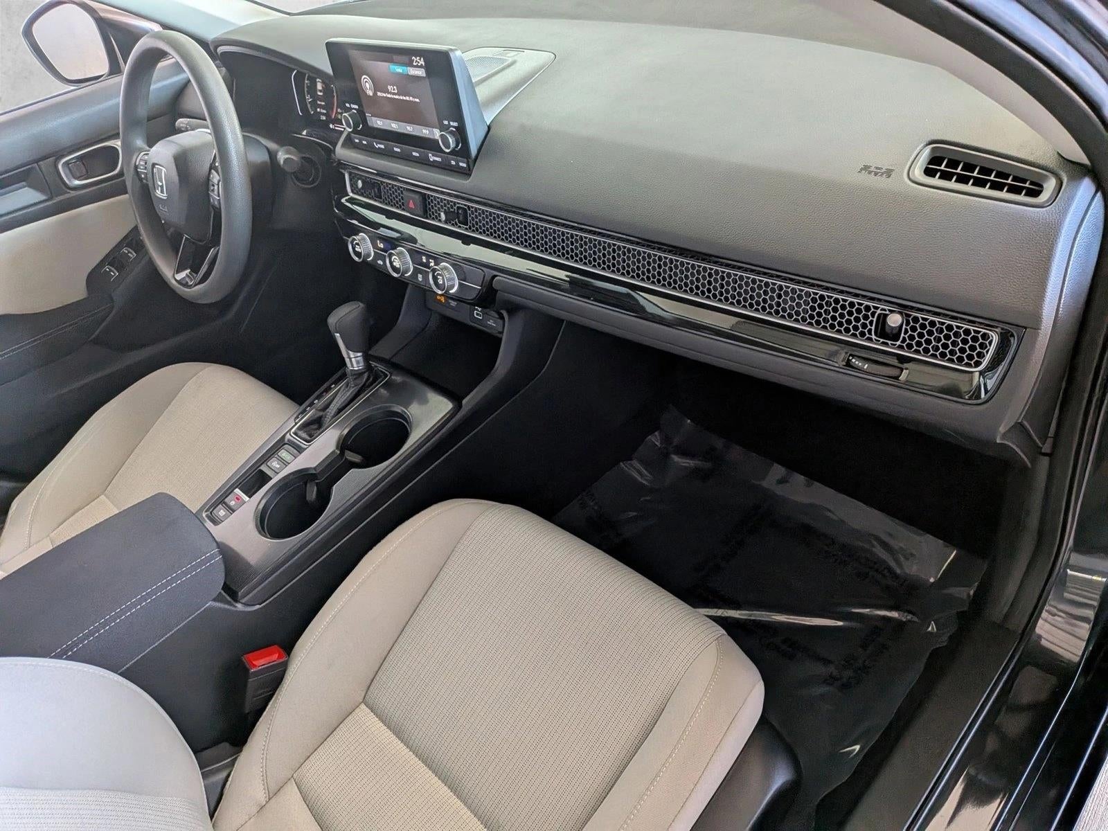 2023 Honda Civic Sedan LX CVT