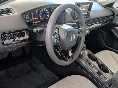 2023 Honda Civic Sedan LX CVT