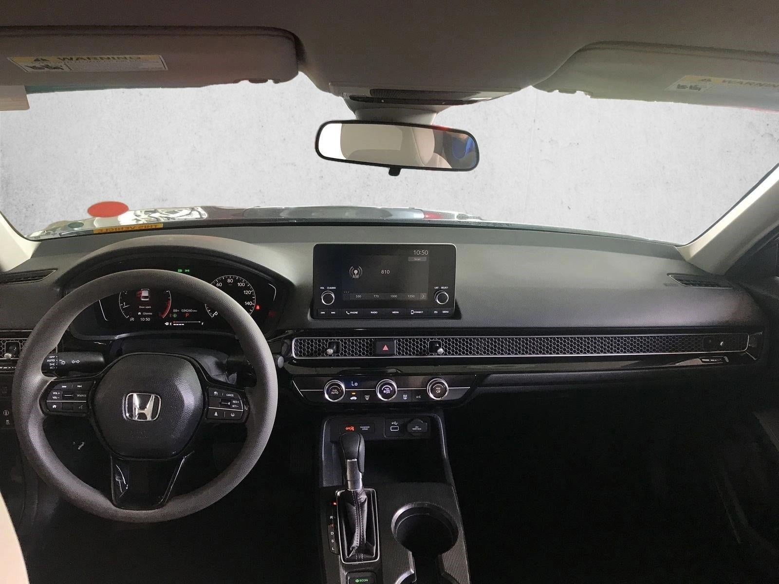 2024 Honda Civic Sedan LX CVT