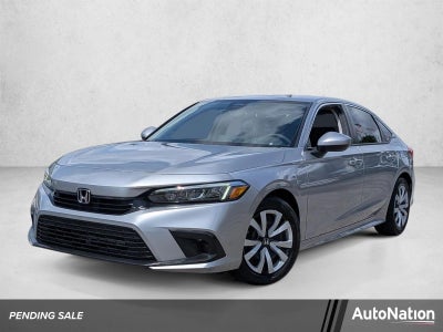 2024 Honda Civic Sedan LX CVT